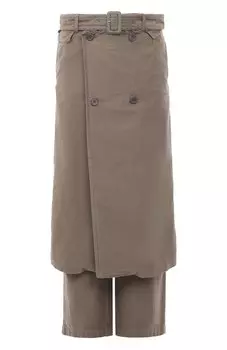 Хлопковые брюки Dries Van Noten