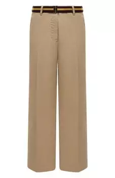 Хлопковые брюки Dries Van Noten