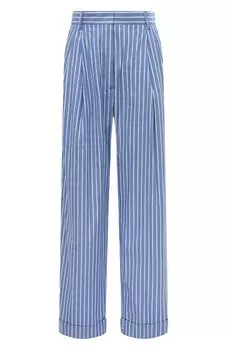 Хлопковые брюки Dries Van Noten