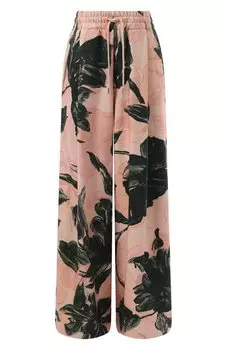 Хлопковые брюки Dries Van Noten