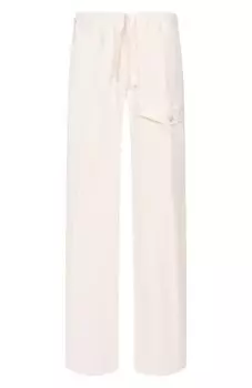 Хлопковые брюки Dries Van Noten