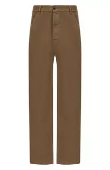 Хлопковые брюки Dries Van Noten