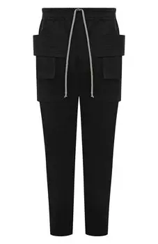 Хлопковые брюки DRKSHDW