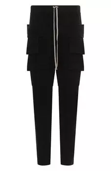 Хлопковые брюки DRKSHDW