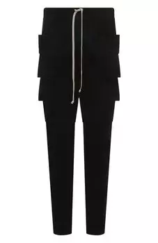 Хлопковые брюки DRKSHDW