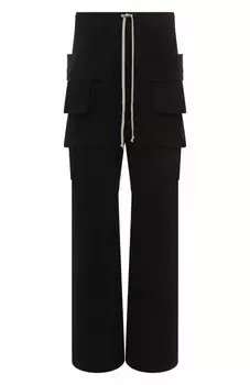 Хлопковые брюки DRKSHDW