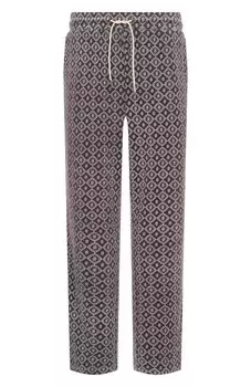 Хлопковые брюки Drole De Monsieur