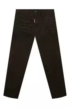 Хлопковые брюки Dsquared2