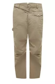 Хлопковые брюки Dsquared2