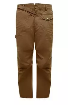 Хлопковые брюки Dsquared2