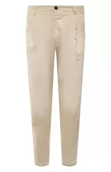 Хлопковые брюки Dsquared2