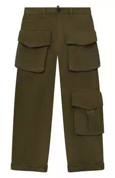 Хлопковые брюки Dsquared2