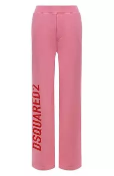 Хлопковые брюки Dsquared2