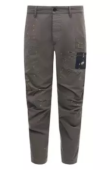 Хлопковые брюки Dsquared2