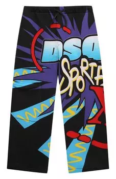 Хлопковые брюки Dsquared2