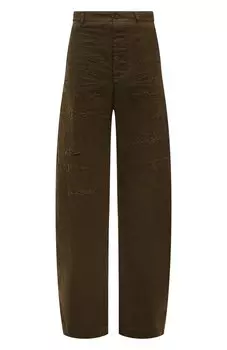 Хлопковые брюки Dsquared2