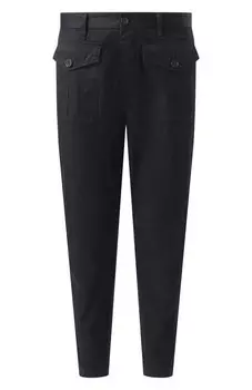 Хлопковые брюки Dsquared2