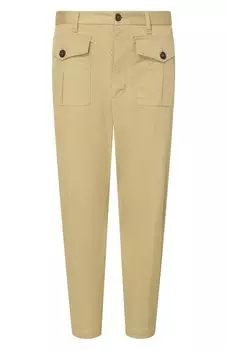 Хлопковые брюки Dsquared2