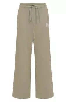 Хлопковые брюки EA7