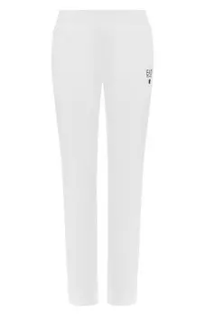 Хлопковые брюки EA7