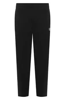 Хлопковые брюки EA7