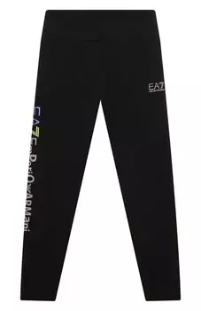 Хлопковые брюки Ea 7