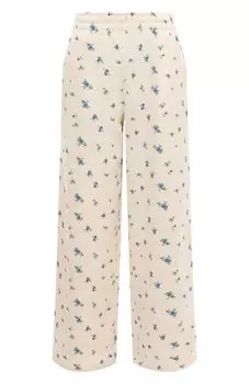 Хлопковые брюки Electric and Rose