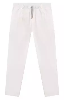 Хлопковые брюки Eleventy