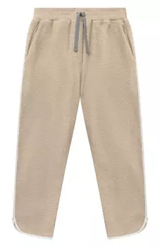 Хлопковые брюки Eleventy