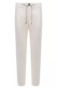 Хлопковые брюки Eleventy