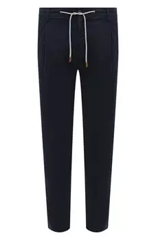 Хлопковые брюки Eleventy