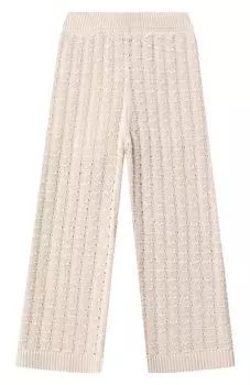 Хлопковые брюки Eleventy