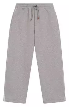 Хлопковые брюки Eleventy