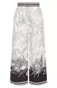 Хлопковые брюки Elie Saab