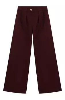 Хлопковые брюки Elisabetta Franchi La Mia Bambina