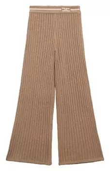 Хлопковые брюки Elisabetta Franchi La Mia Bambina