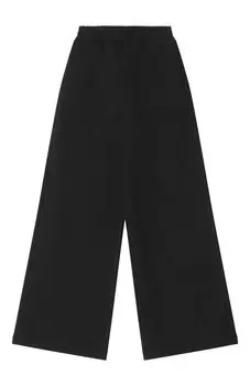 Хлопковые брюки Elisabetta Franchi La Mia Bambina