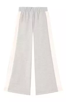 Хлопковые брюки Elisabetta Franchi La Mia Bambina