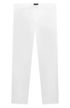 Хлопковые брюки Emporio Armani