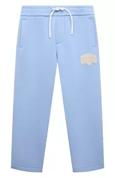 Хлопковые брюки Emporio Armani