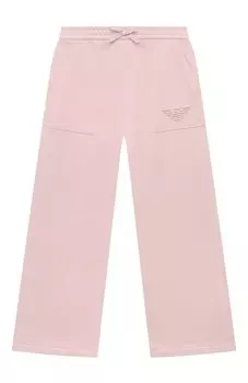 Хлопковые брюки Emporio Armani