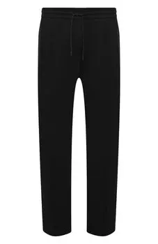 Хлопковые брюки Emporio Armani