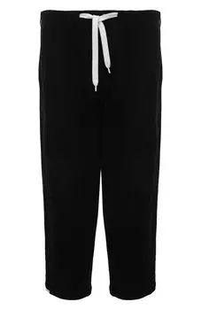 Хлопковые брюки Emporio Armani