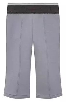 Хлопковые брюки Emporio Armani