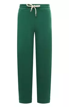 Хлопковые брюки Emporio Armani