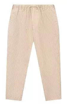 Хлопковые брюки Emporio Armani