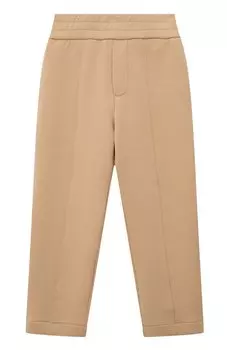 Хлопковые брюки Emporio Armani