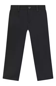 Хлопковые брюки Emporio Armani