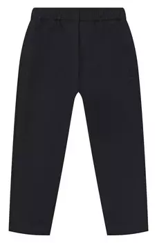 Хлопковые брюки Emporio Armani