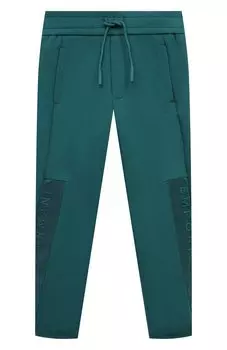 Хлопковые брюки Emporio Armani